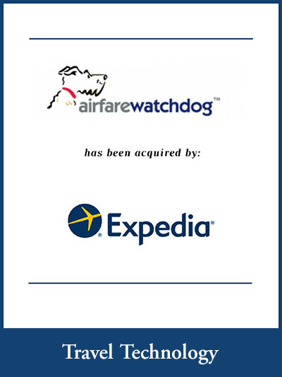 Airfarewatchdog.com has been acquired by Expedia