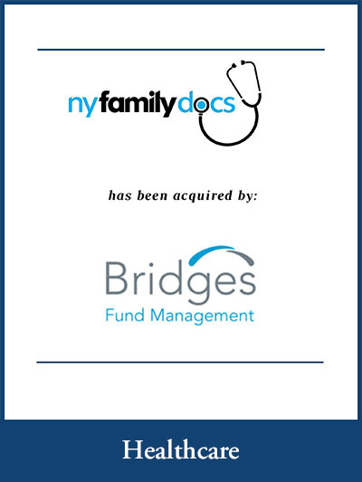 Nyfamilydocs has been acquired by Bridges Fund Management